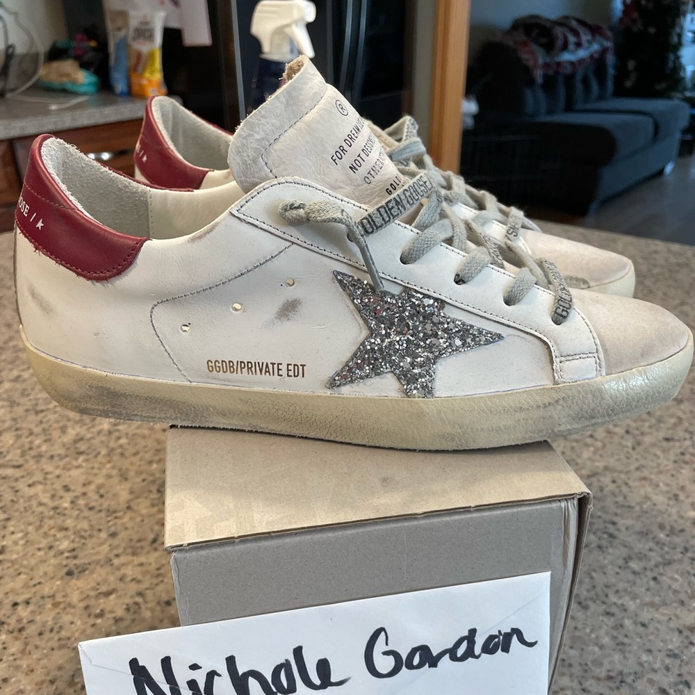 Golden goose superstars private edition sz 39